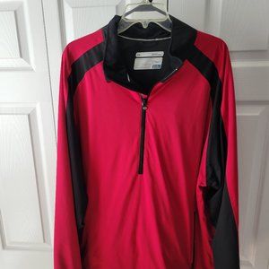 Cutter & Buck WeatherTec Elite 1/4 Zip Windshirt